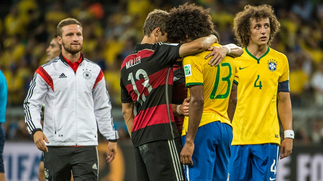 Os jogos com maior diferença de gols na história da Copa do Mundo