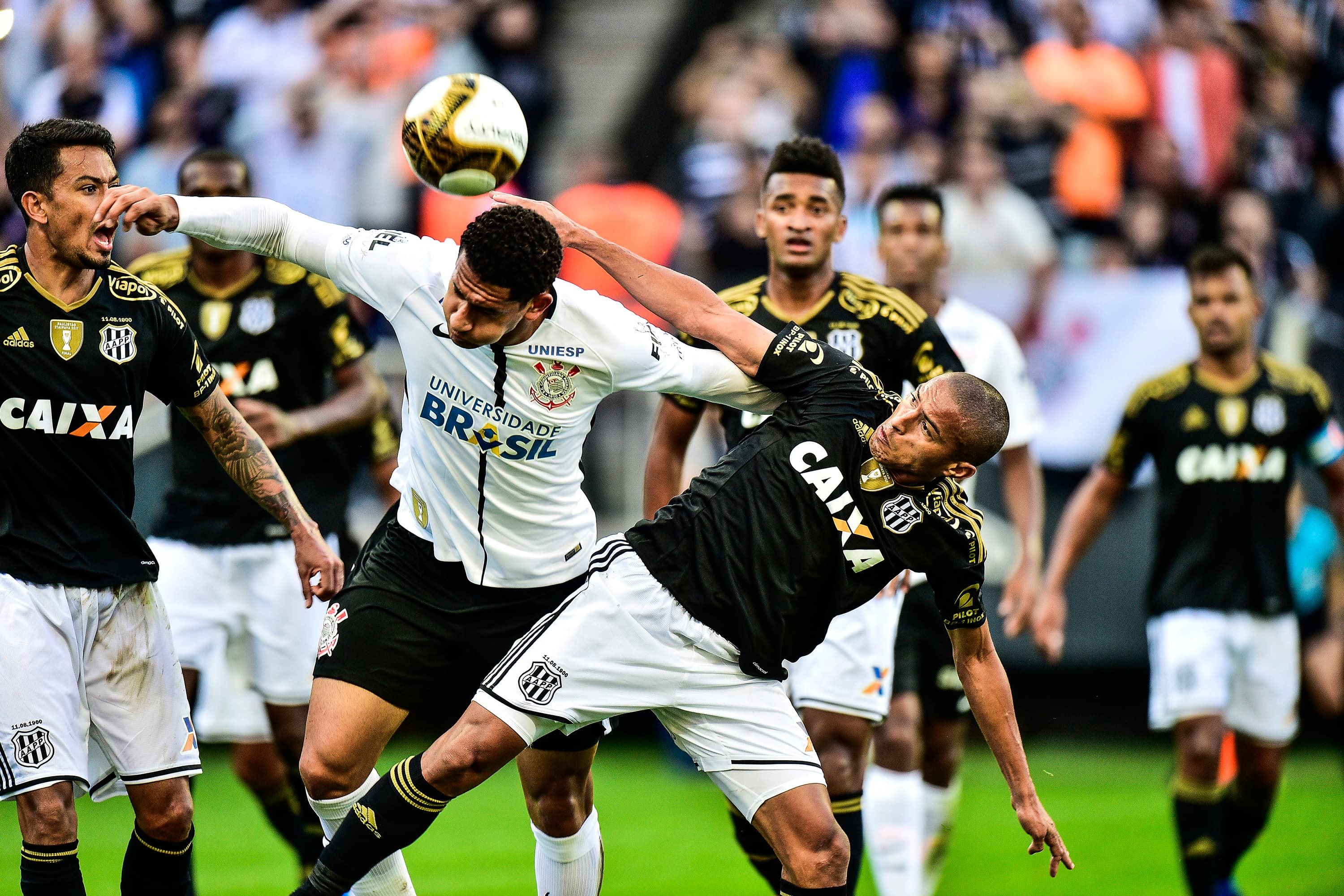 Corinthians e Ponte Preta decidem o Paulistão
