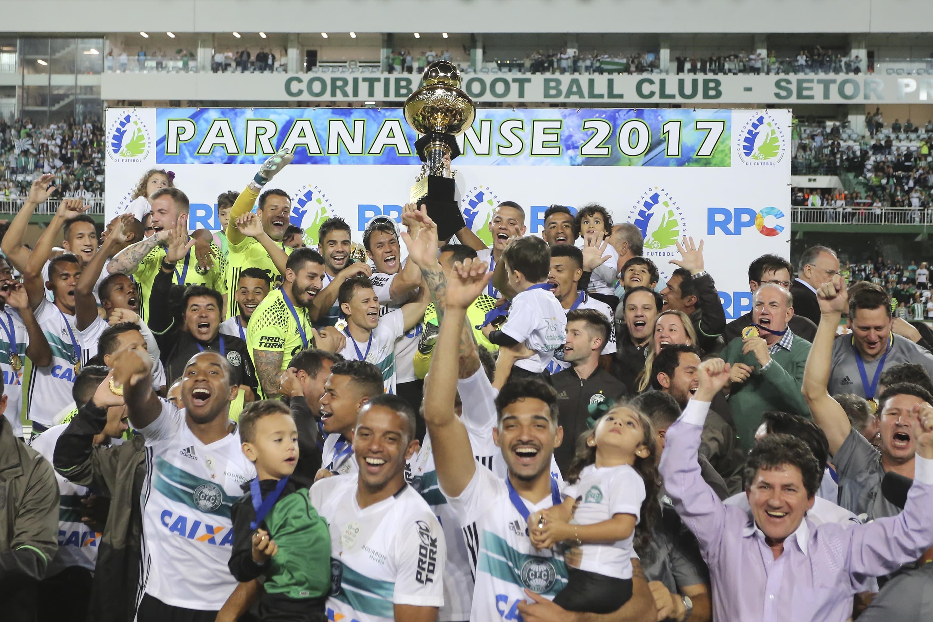 Coritiba conquista o Campeonato Paranaense
