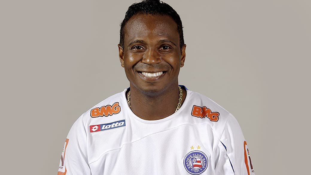 Edilson encerrou a carreira em 2010, quando estava no Bahia