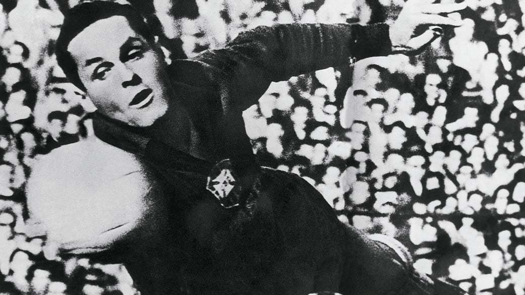 Gylmar dos Santos Neves: com a seleção na Súecia, em 1958