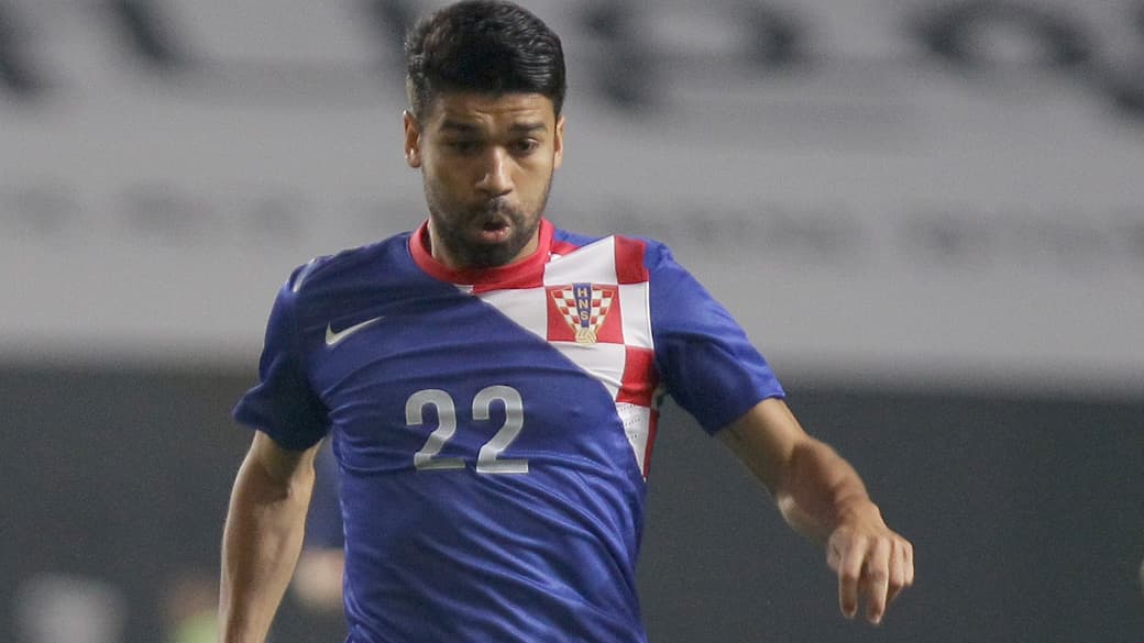 Eduardo da Silva na seleção da Croácia