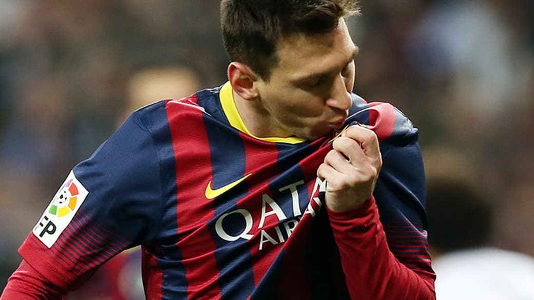 Messi voltou a ultrapassar Cristiano Ronaldo na lista dos jogadores mais bem pagos do planeta