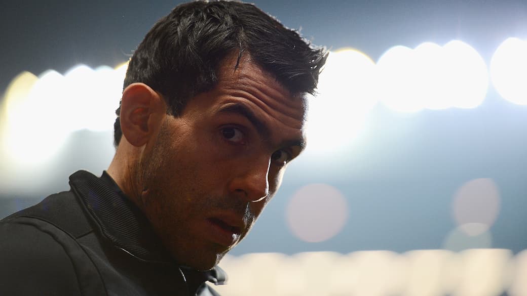 Tévez nunca foi convocado pelo técnico Alejandro Sabella