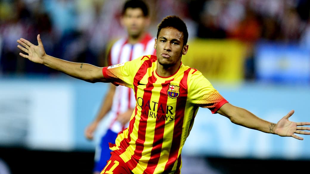 Neymar deve ganhar nova chance ao lado de Messi e tentará voltar a marcar contra o Atlético