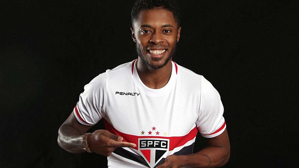 Michel Bastos, reforço do São Paulo até o fim de 2015