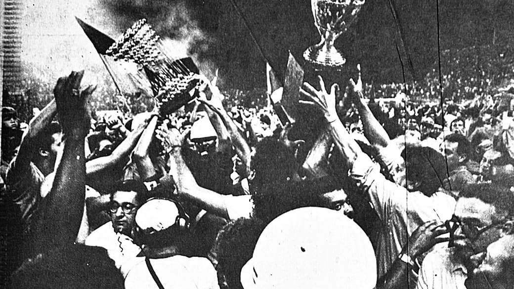 Sport comemora a conquista do Campeonato Brasileiro de 1987