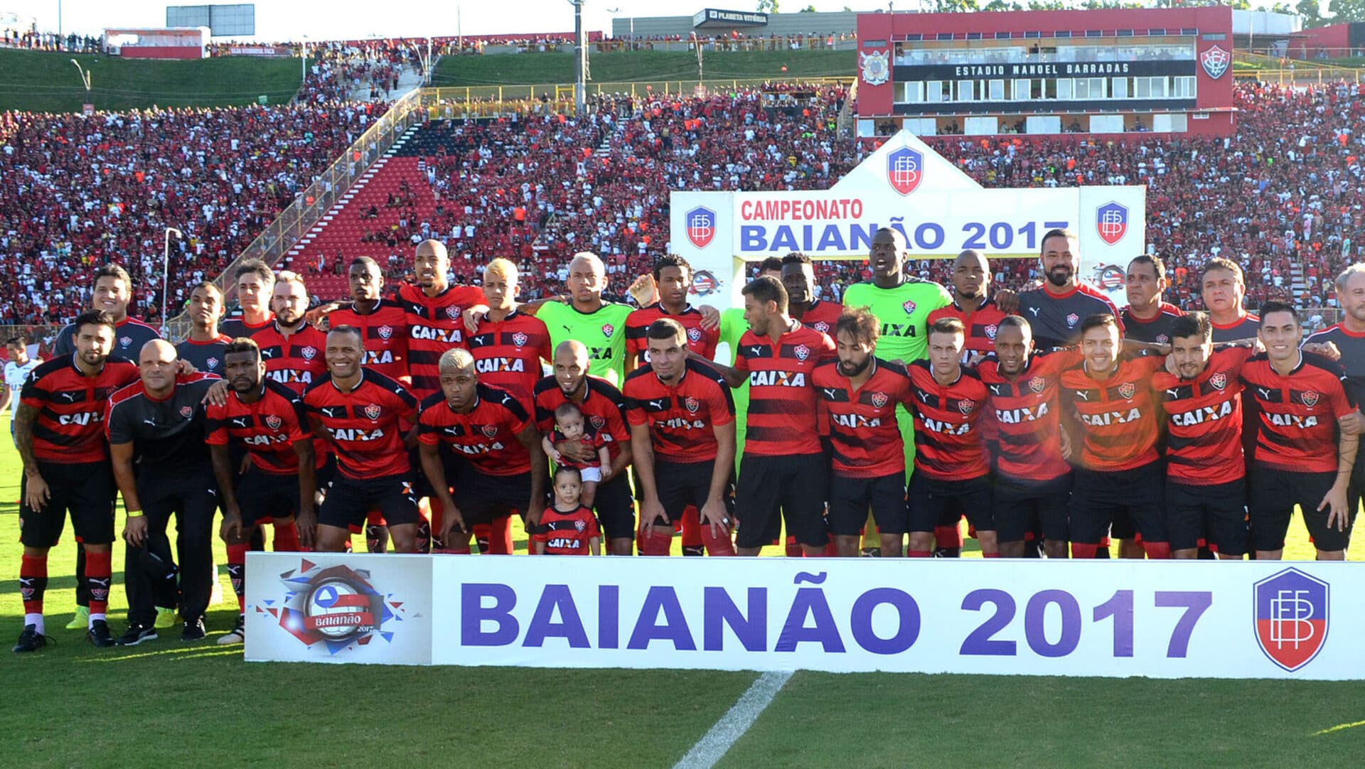 Vitória conquista o Campeonato Baiano