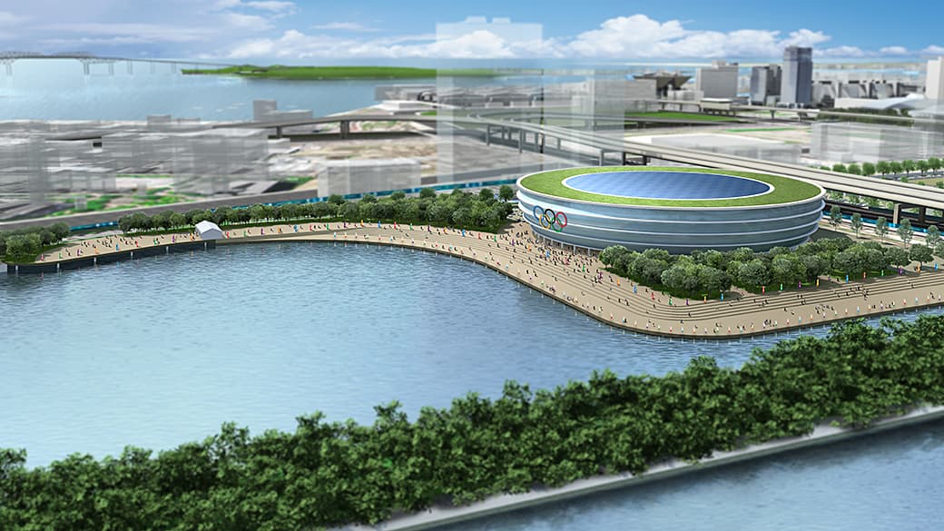 Ariake Arena, uma das instalações para os Jogos Olímpicos de 2020 em Tóquio