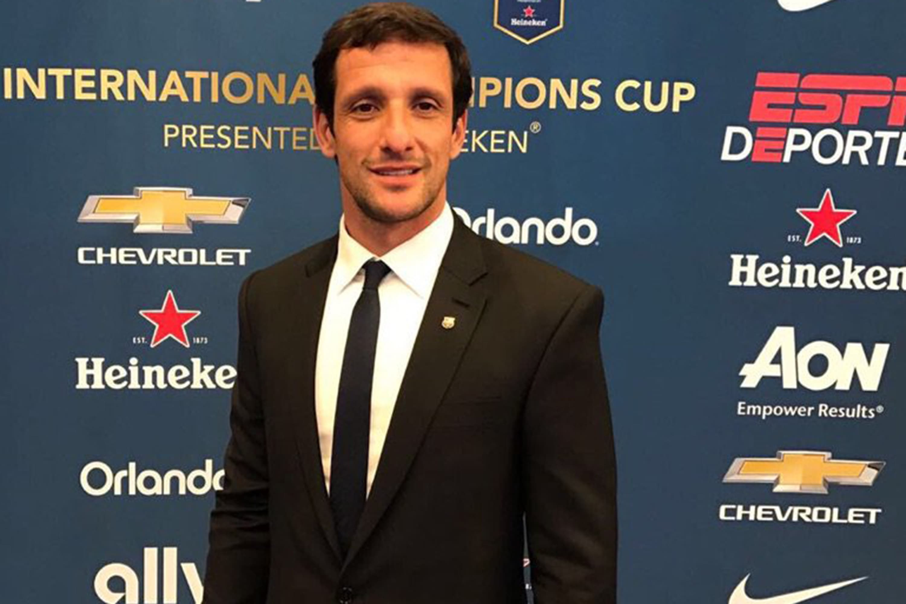 O ex-jogador Juliano Belletti