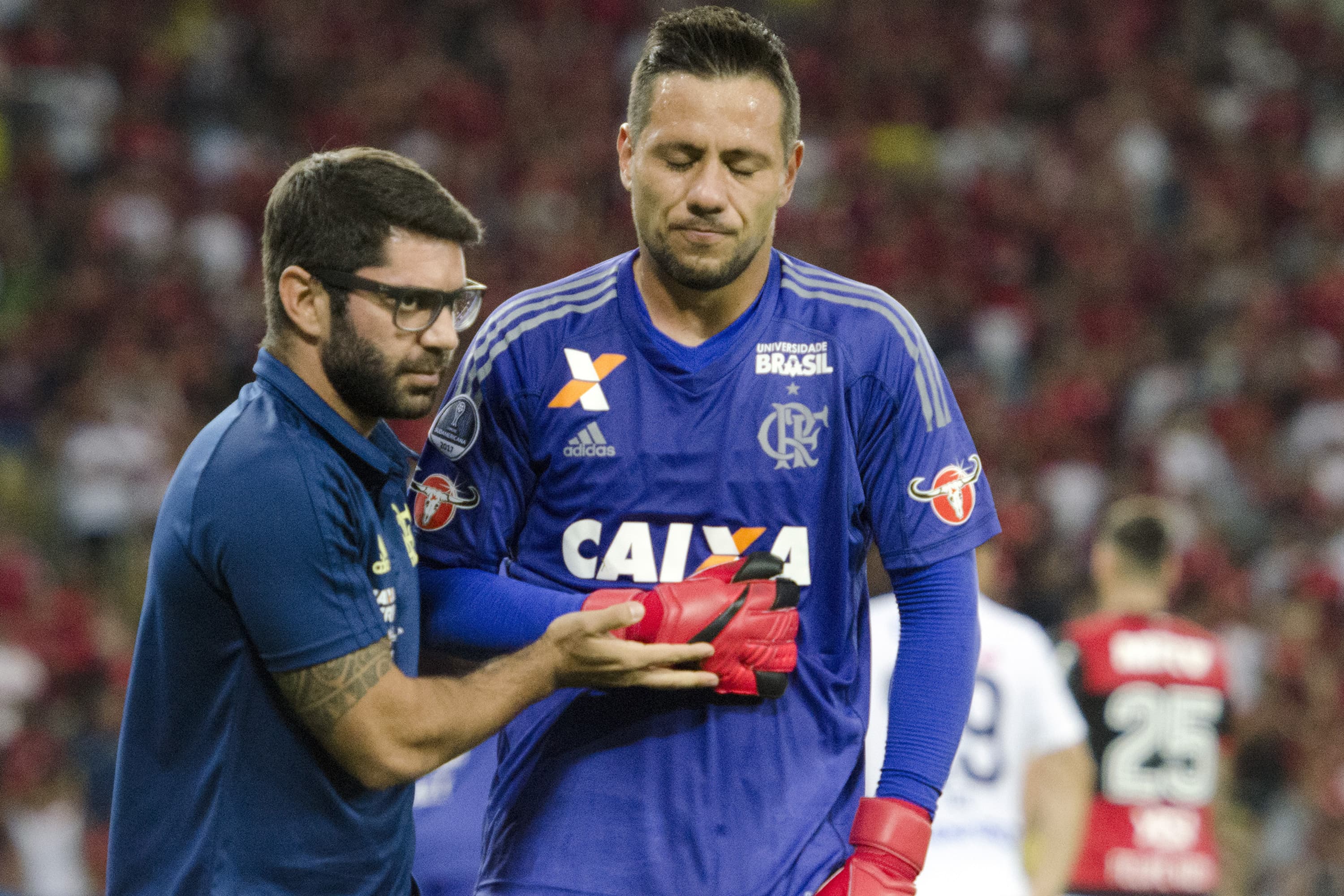Copa Sul-Americana - Flamengo e Junior Barranquilla