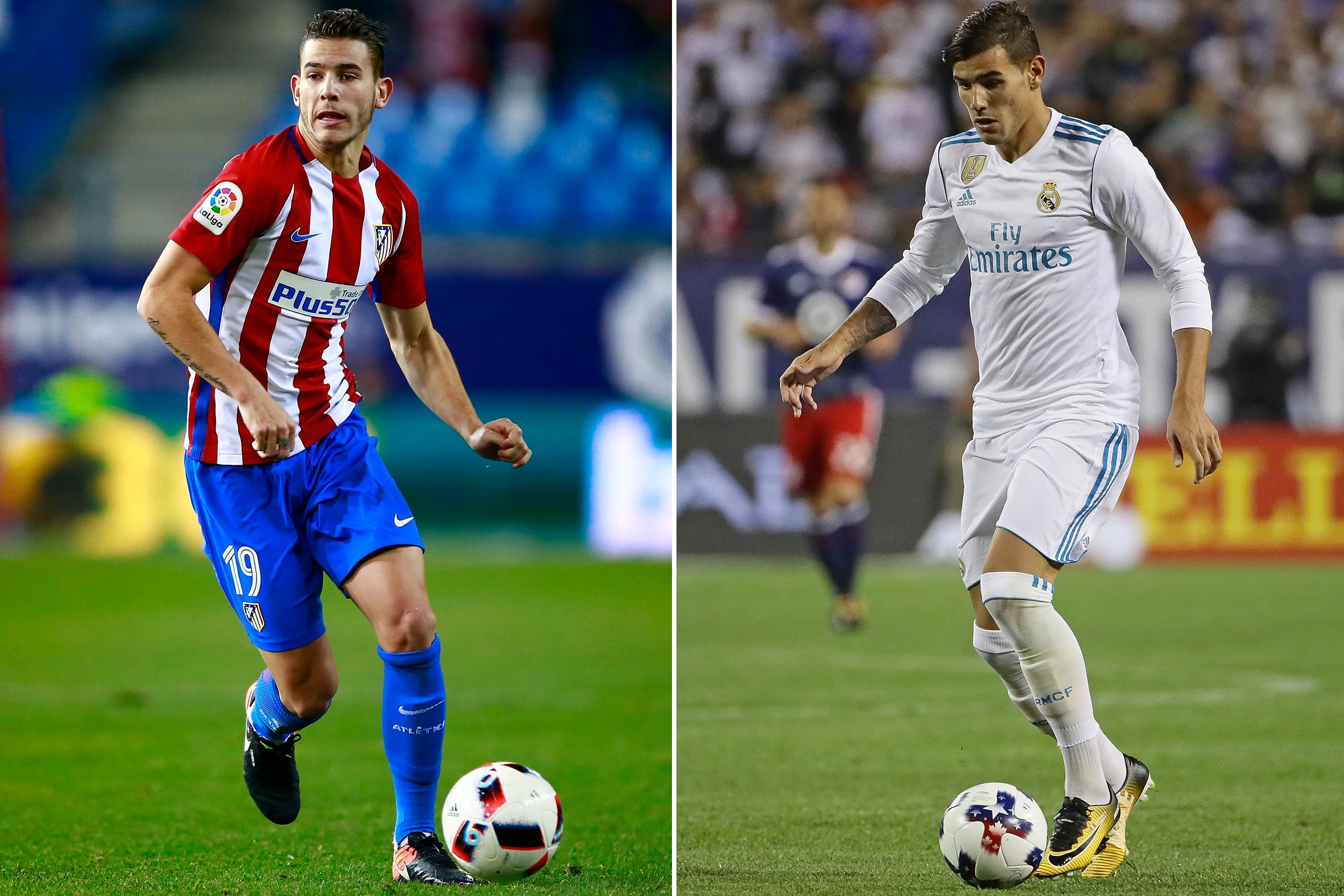 Lucas e Theo Hernández
