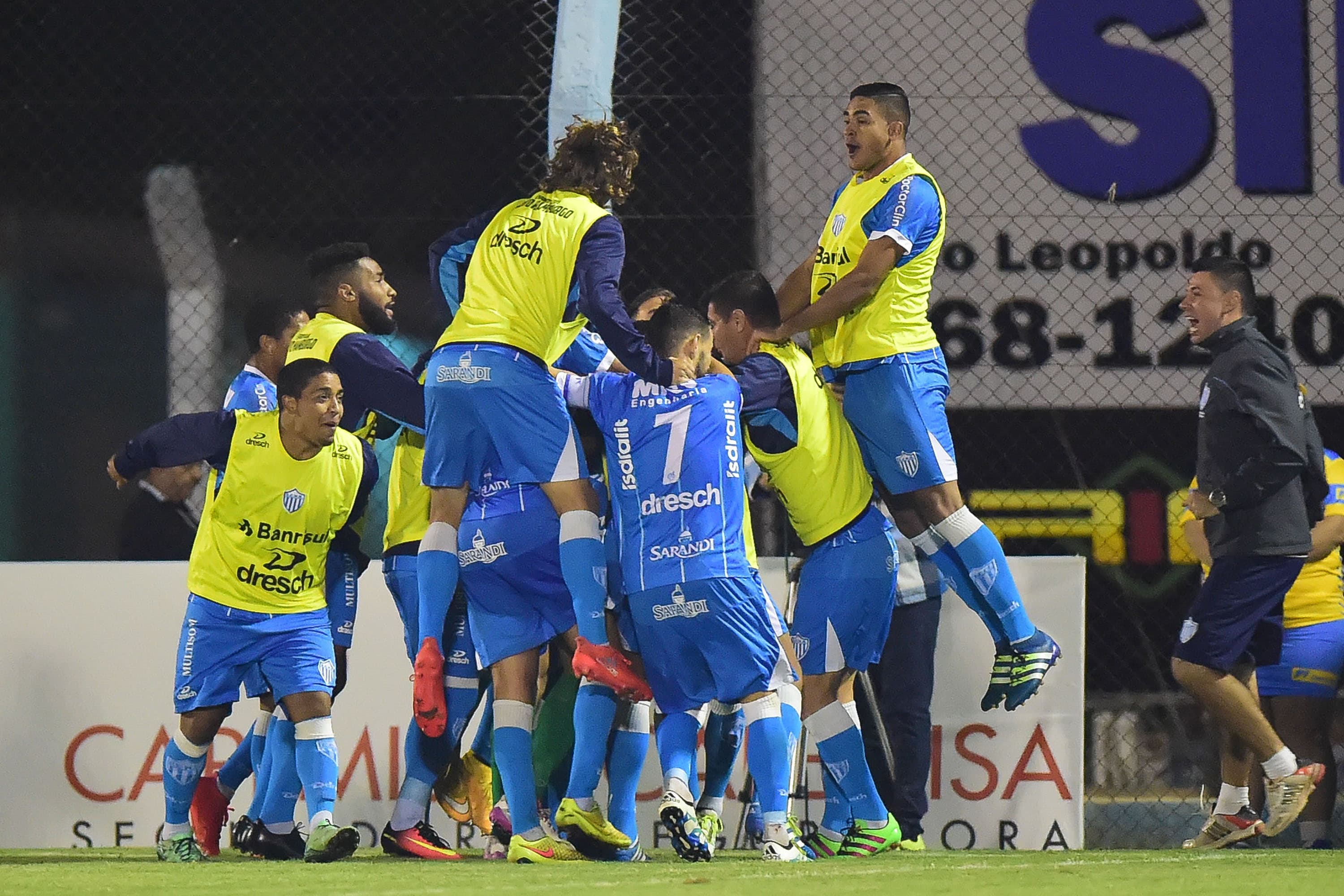 Novo Hamburgo e Grêmio