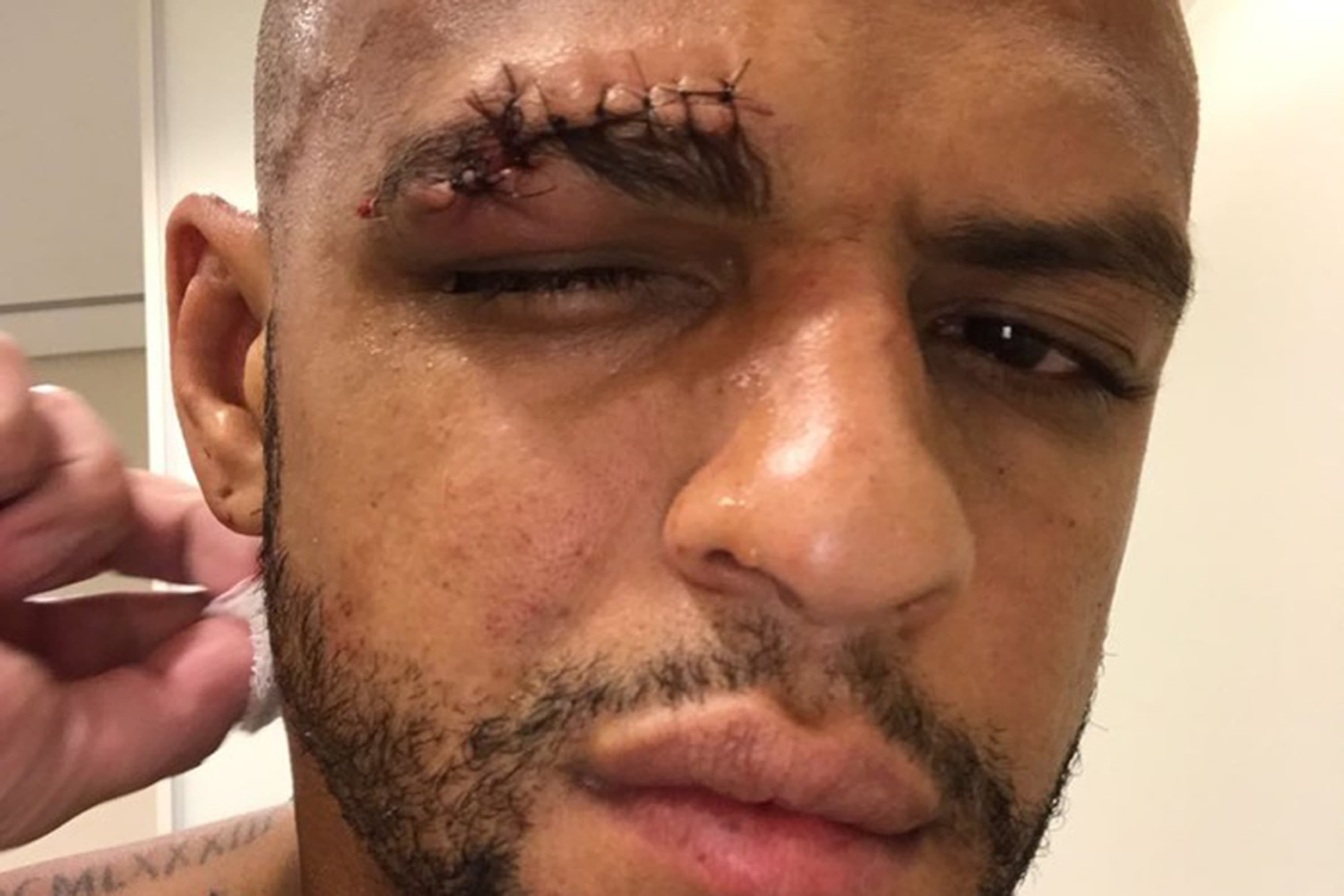 O volante Felipe Melo do Palmeiras