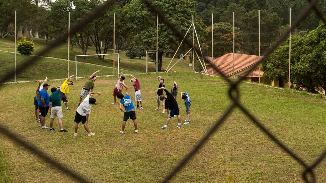 QG Akkari Team, centro de treinamento profissional de pôquer, em Cabreúva, São Paulo
