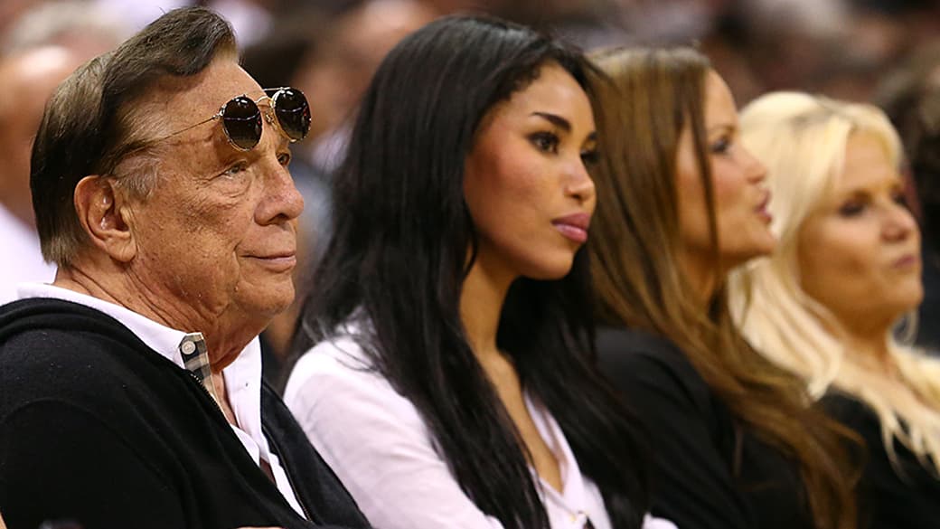 Donald Sterling, presidente do time de basquete Los Angeles Clippers