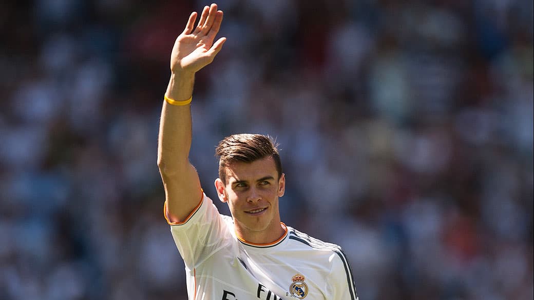 Compra de Bale pelo Real Madrid foi a maior da história: 100 milhões de euros