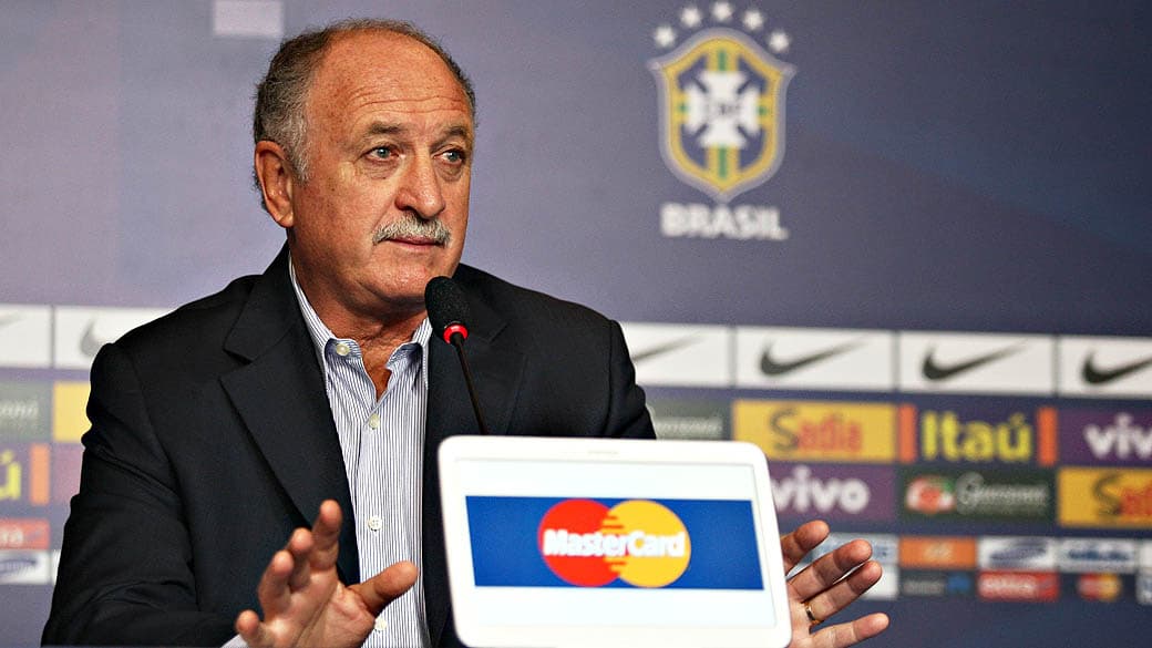 Felipão já convocou Robinho, companheiro de Kaká no Milan