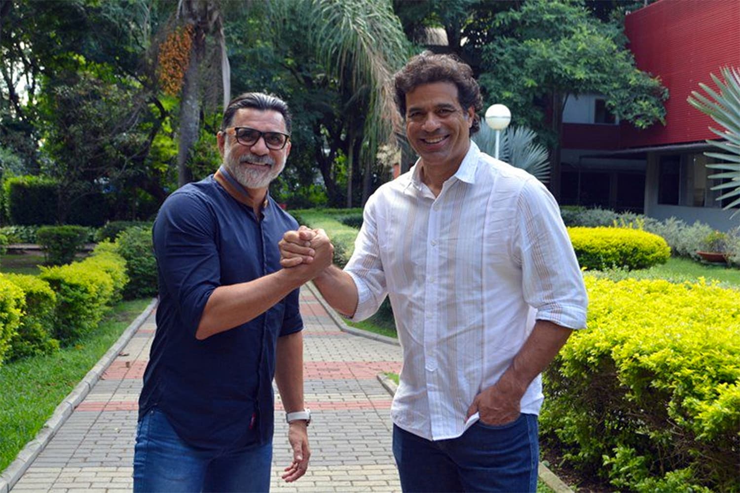 Ricardo Rocha, o novo coordenador de futebol do São Paulo