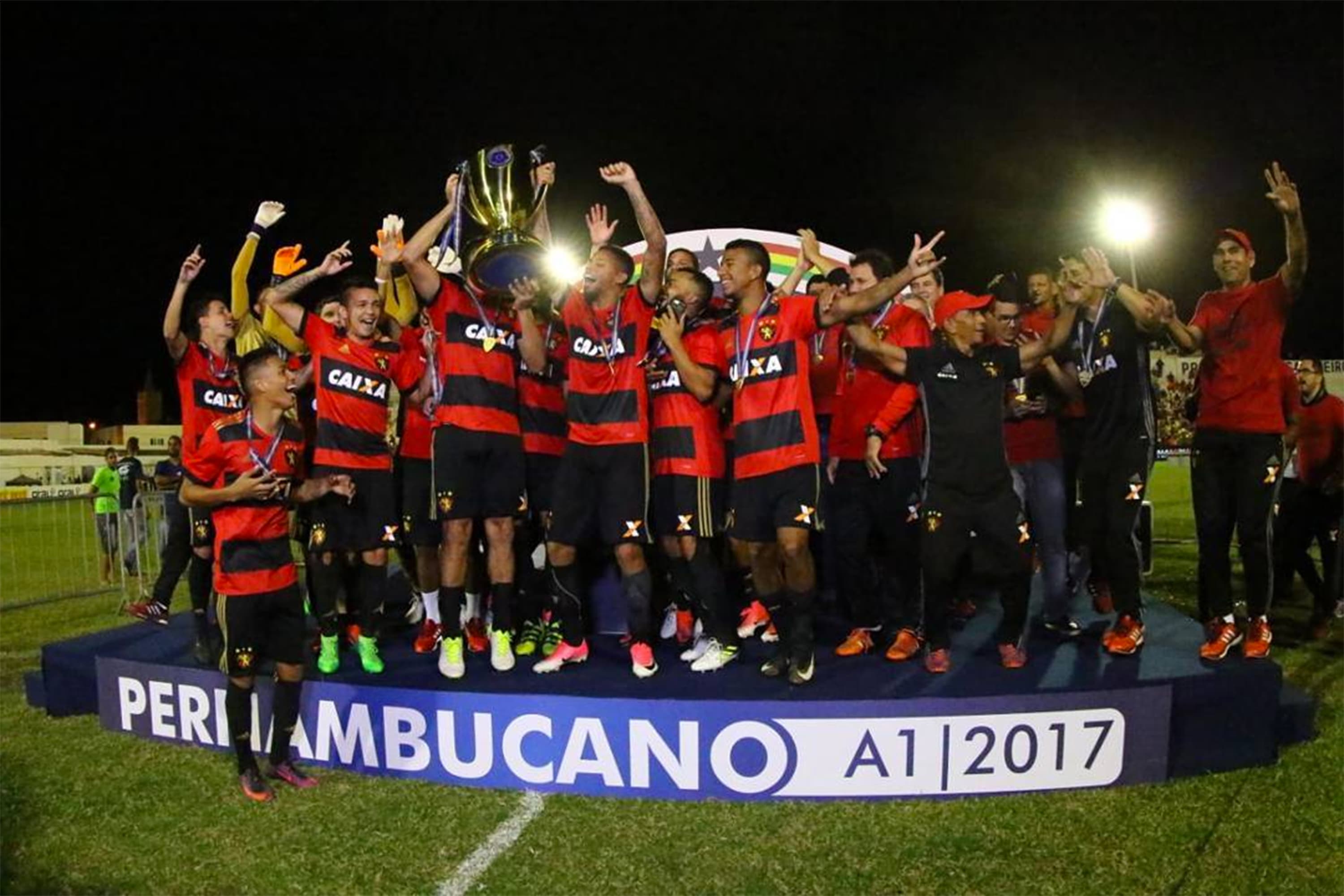 Sport Clube de Recife campeão Pernambucano de 2017