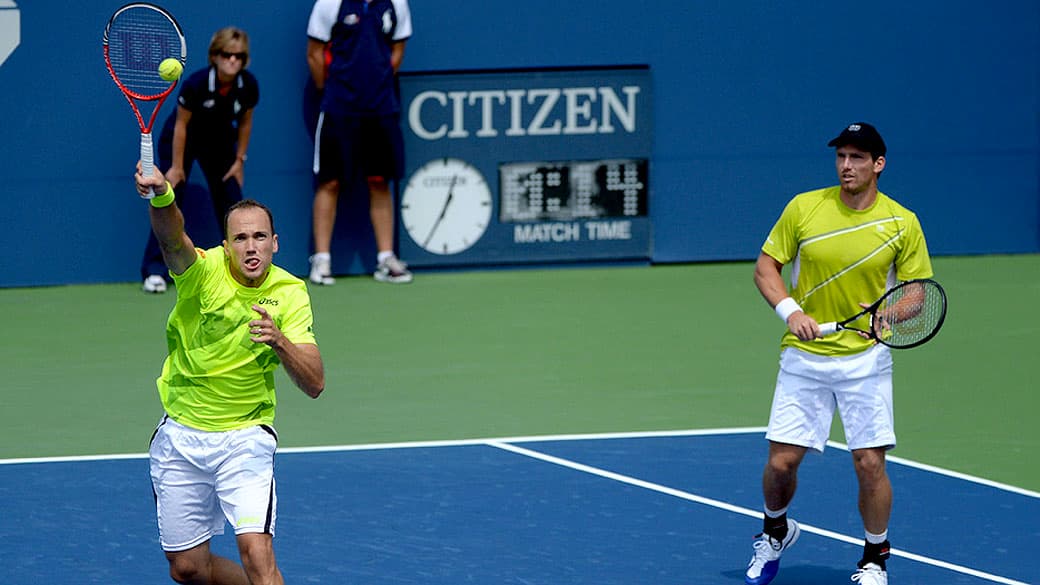 Bruno Soares e Alexander Peya podem enfrentar o brasileiro Marcelo Melo e o croata Ivan Dodig na briga por uma vaga na grande final