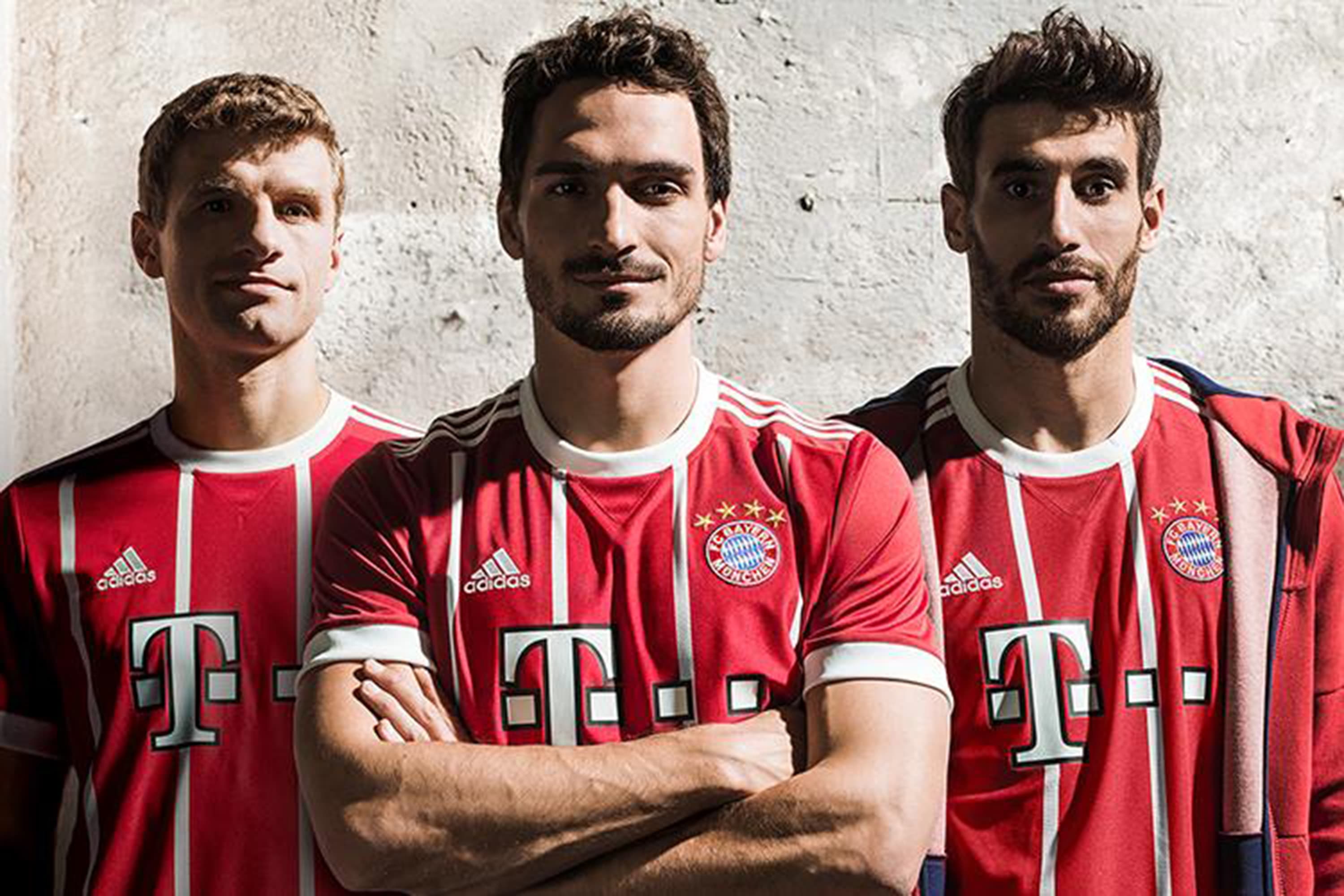 Novo uniforme do Bayern de Munique