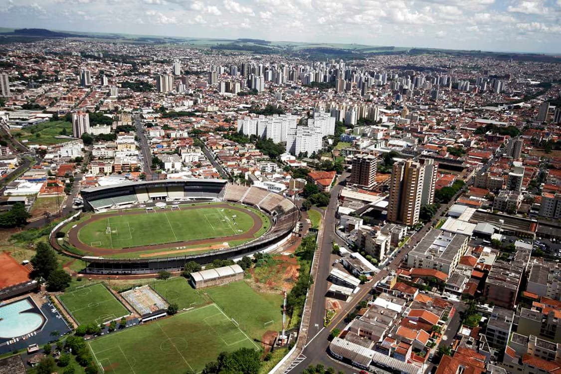 Estádio Palma Travassos, Ribeirão Preto