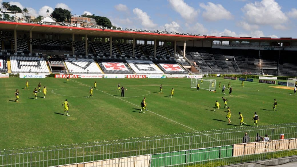 São Januário, o estádio do Vasco: fora da Olimpíada de 2016