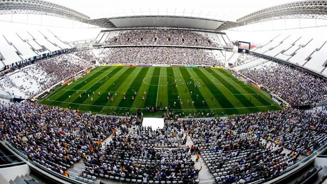 Estádio do Itaquera, em São Paulo