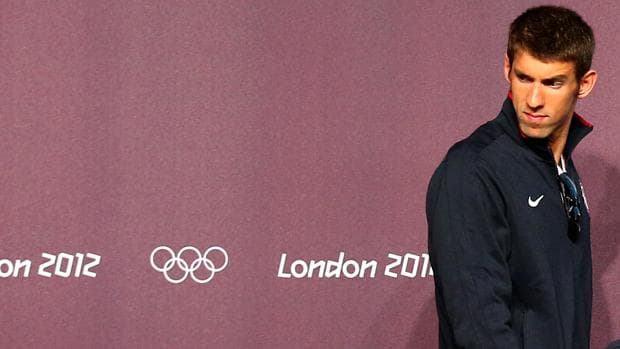 “Estou mais tranquilo, vamos nos divertir", disse Michael Phelps