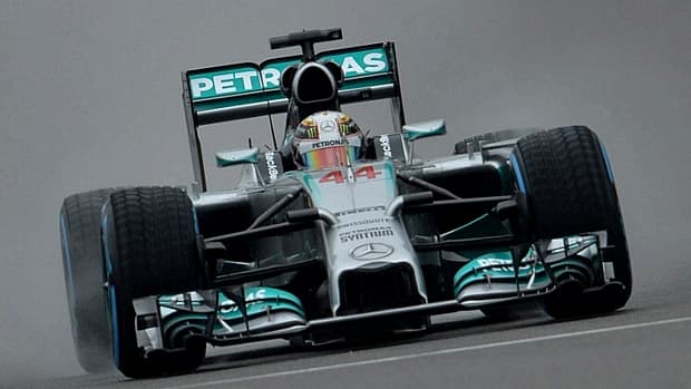 Lewis Hamilton garantiu mais uma pole na temporada 2014