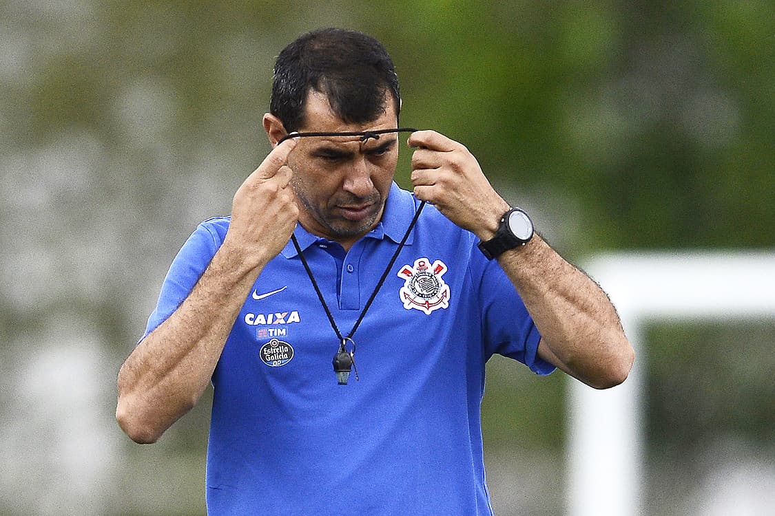 Fábio Carille é o novo técnico do Corinthians
