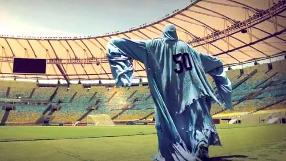 O 'fantasma de 50' no Maracanã: viral da Puma