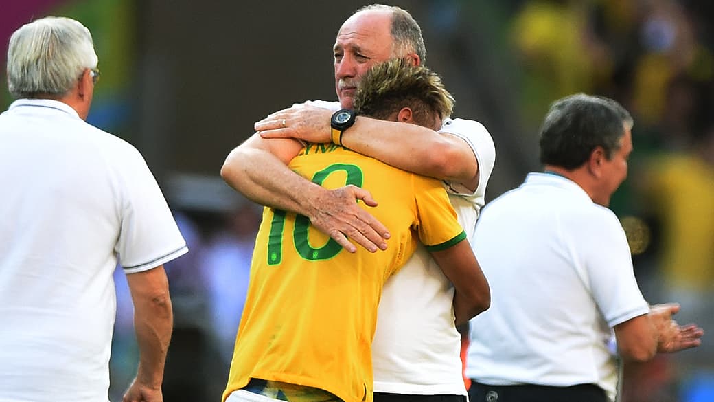 Felipão terá a volta de Neymar para acompanhar a disputa de terceiro lugar