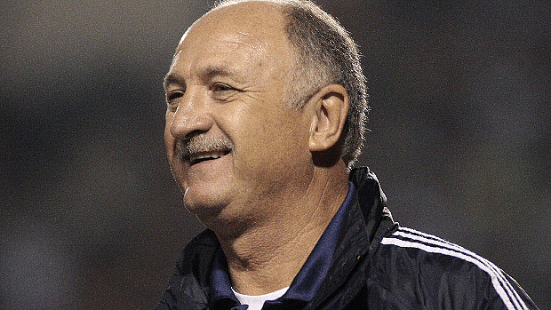 Felipão, técnico do Palmeiras
