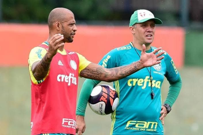 Felipe Melo e Eduardo Baptista