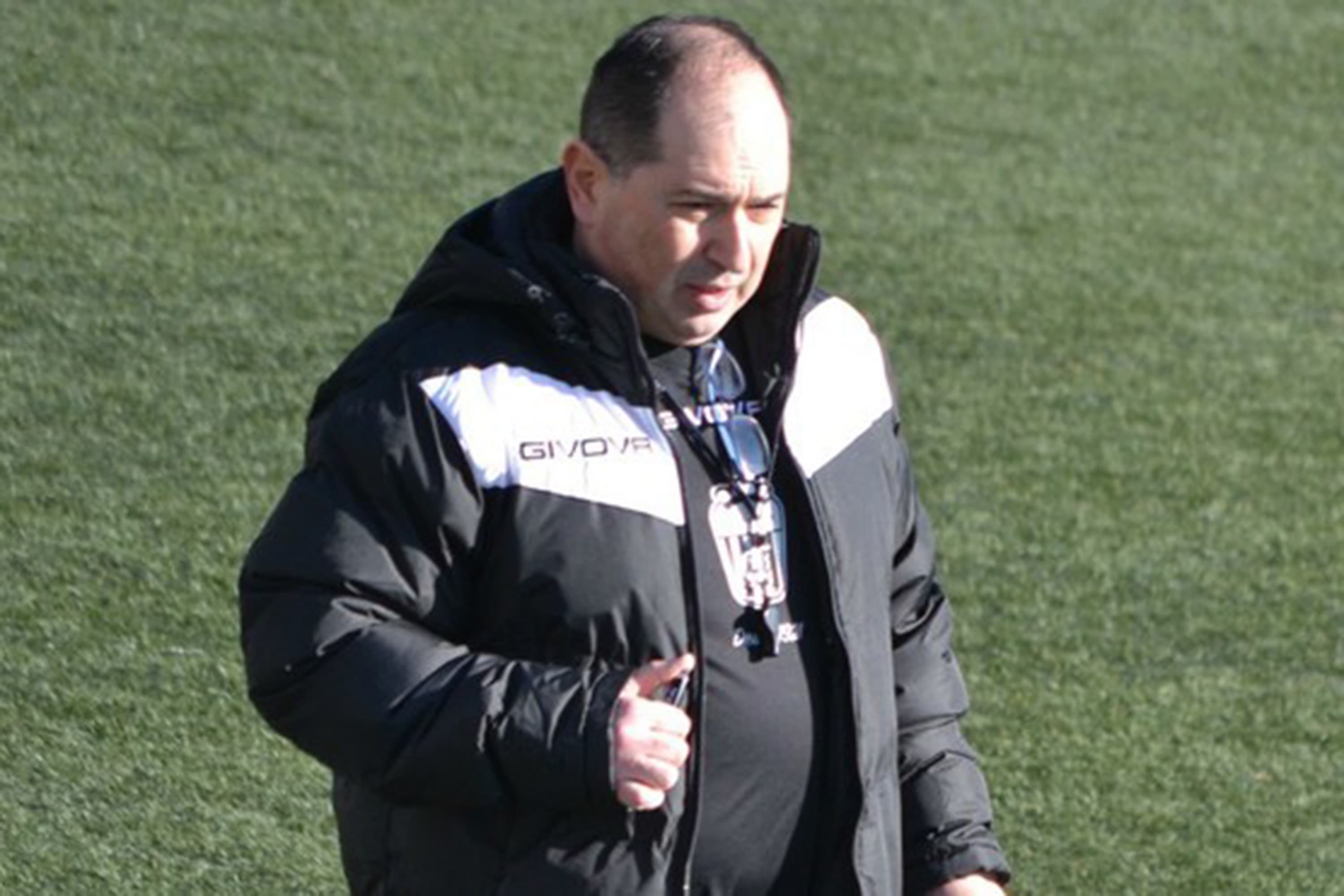 Filippo di Pierro técnico do Eldense da Espanha