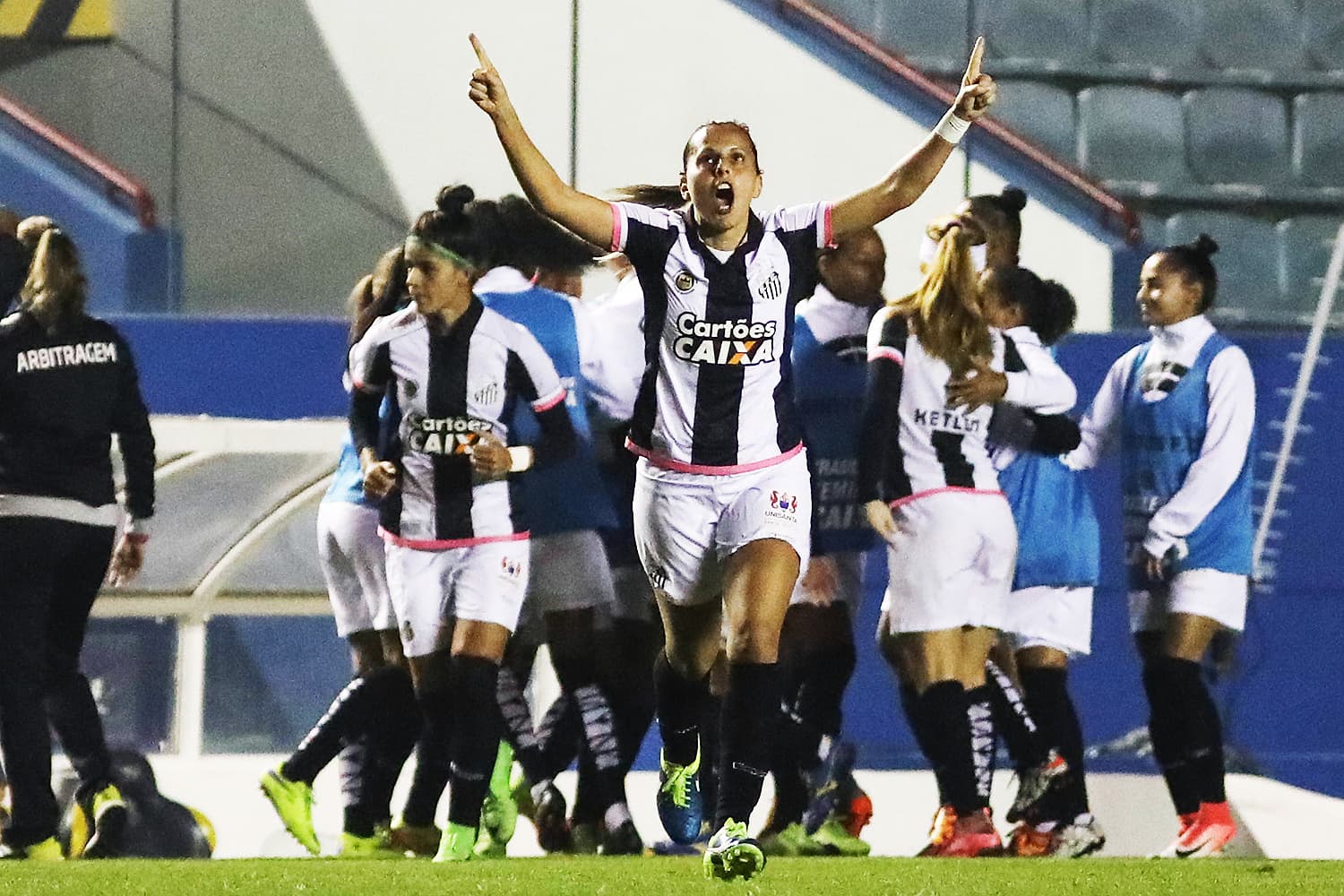 Corinthians e Santos - Feminino