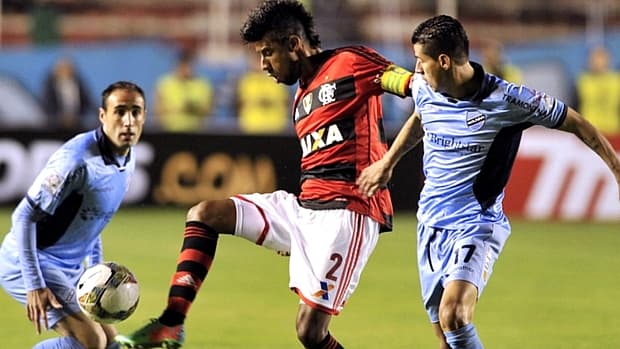 Derrotado pelo Bolívar, Flamengo ficou em situação difícil na Libertadores