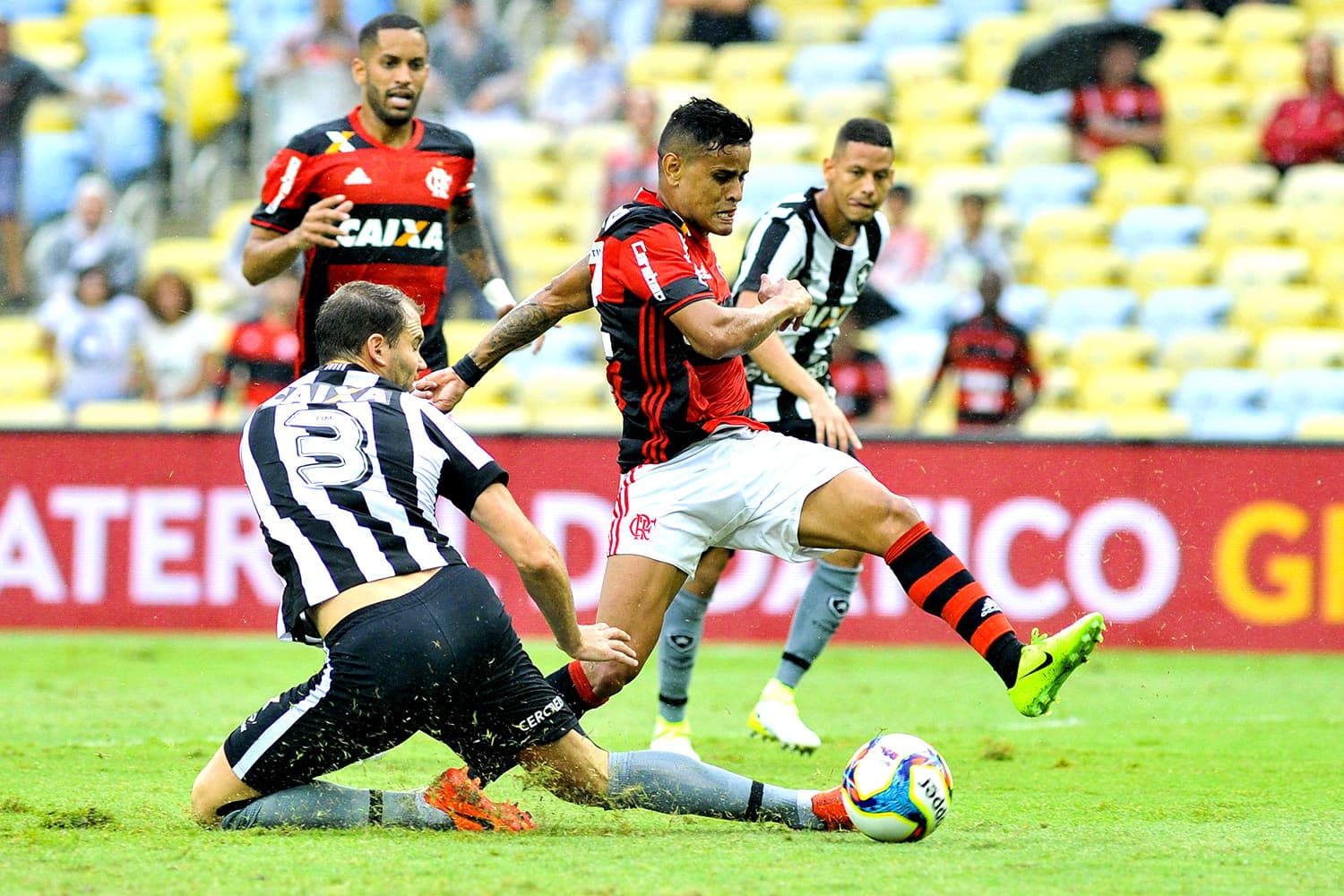 Flamengo x Botafogo na semifinal da Taça Rio - 23/04/2017