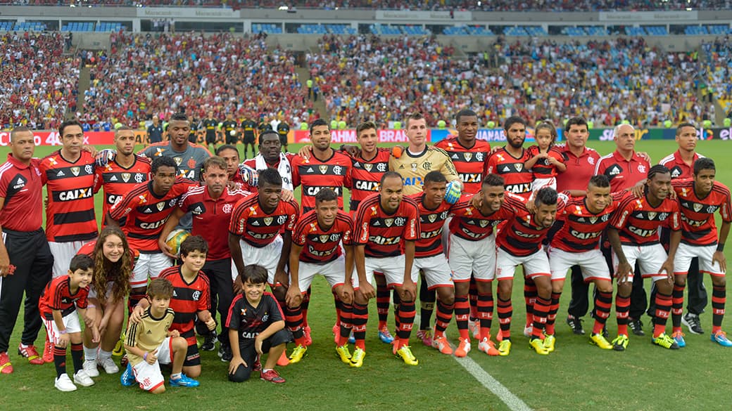 Flamengo vence o campeonato estadual carioca