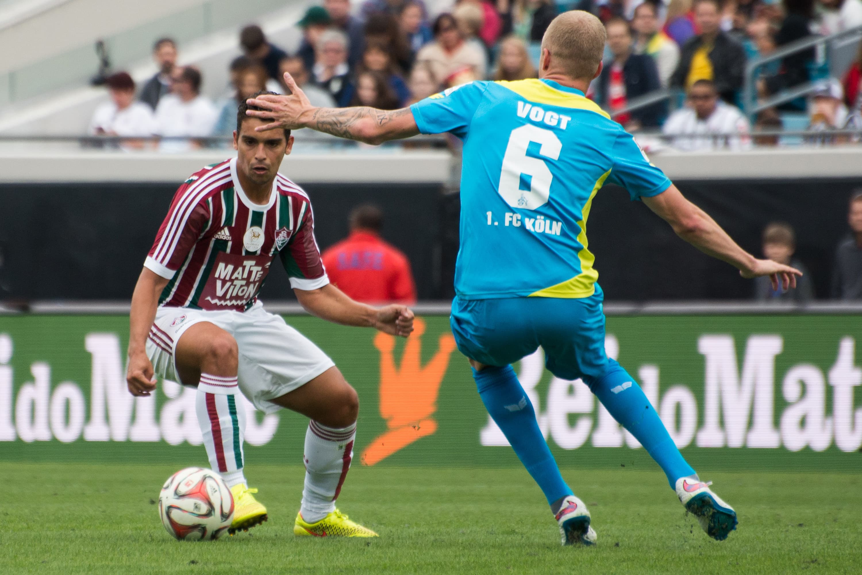 Fluminense e Colônia na Florida Cup de 2015