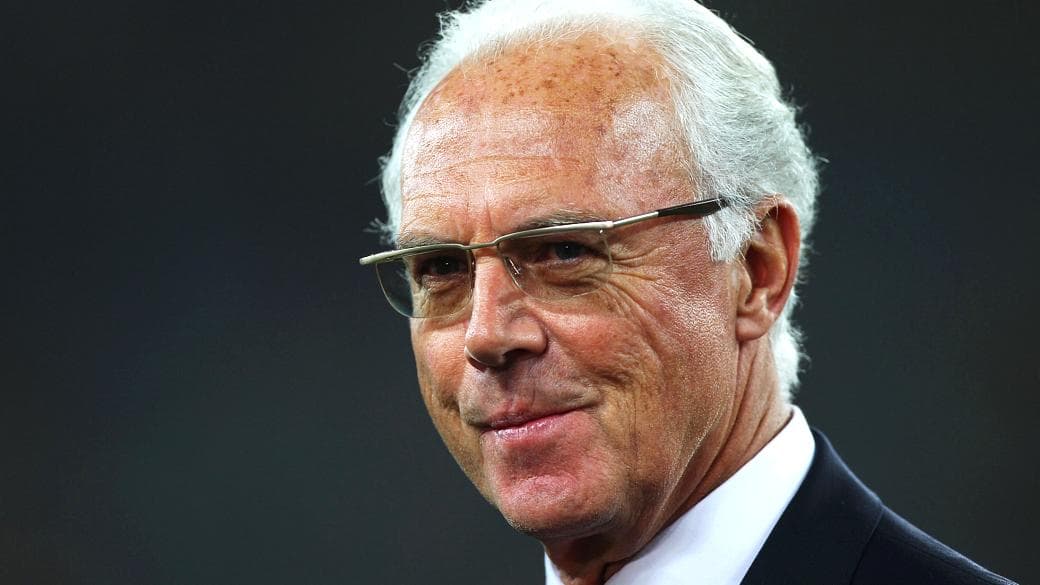 Franz Beckenbauer, em foto de 2010