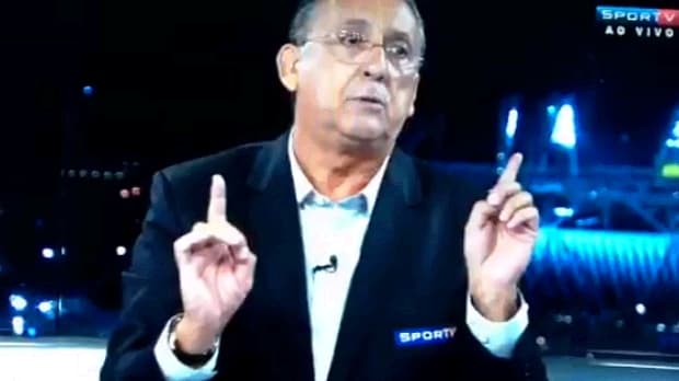 Galvão Bueno se irritou com o comentarista Renato Maurício Prado