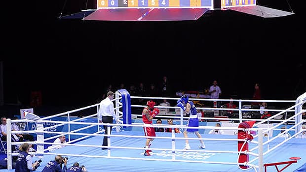 Garip Erkuyumcu estava escalado para ser árbitro assistente no boxe