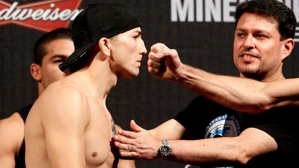 Gasparzinho participou do primeiro TUF Brasil e fará a luta principal do MMA Rocks, contra Nilson Feijão