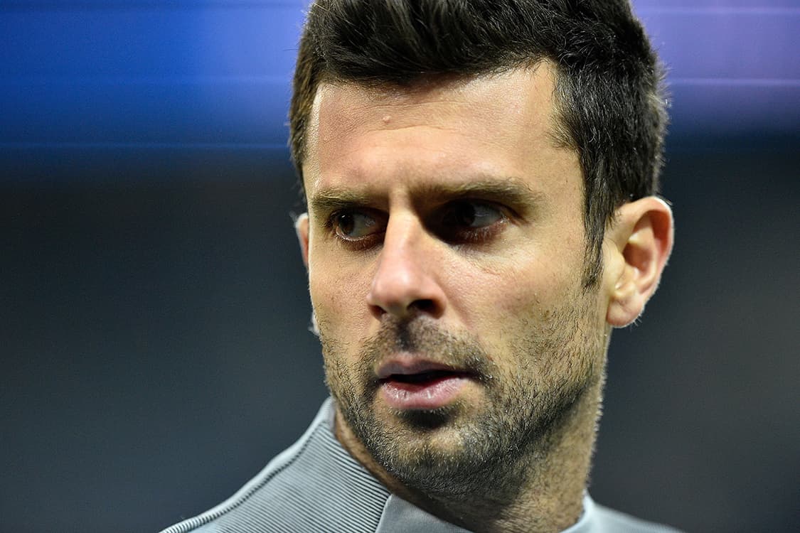 Thiago Motta, jogador do PSG