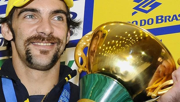 Giba foi um dos maiores jogadores de vôlei do Brasil