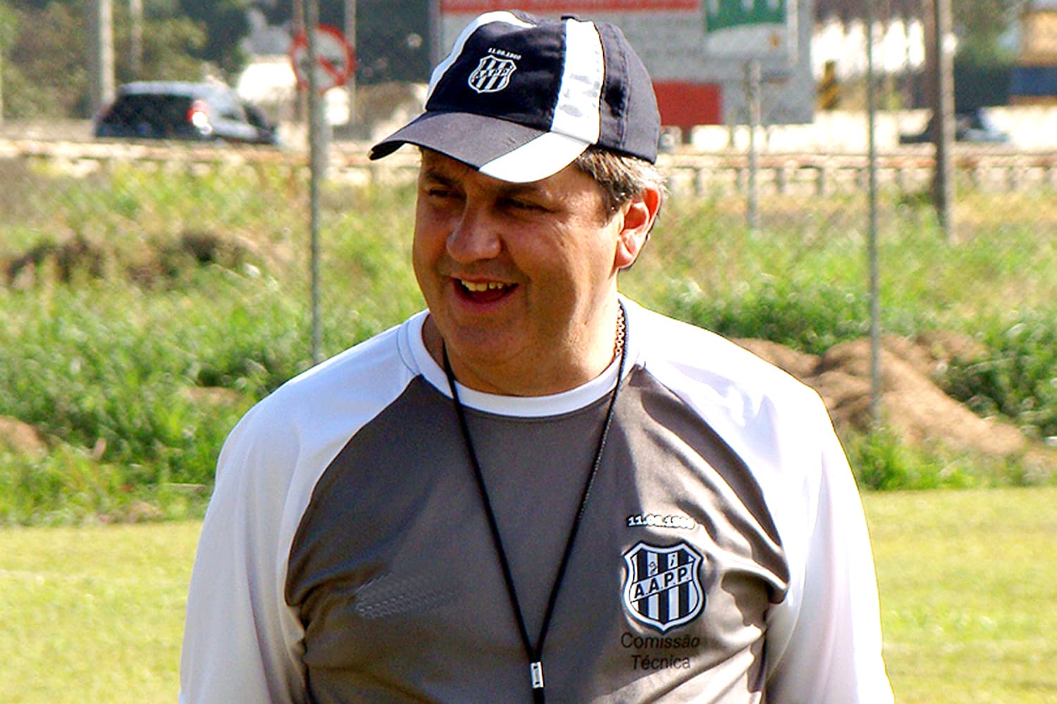 Gilson Kleina, técnico da Ponta-Preta