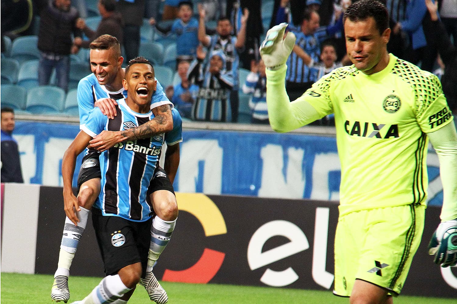 Grêmio e Coritiba